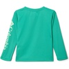 Columbia boys Terminal Tackle Long Sleeve Tee(Circuit/Key West Logo)