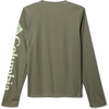 Columbia boys Terminal Tackle Long Sleeve Tee(Cypress/Key West)