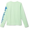 Columbia boys Terminal Tackle Long Sleeve Tee(Key West/Vivid Blue Logo)