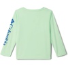 Columbia boys Terminal Tackle Long Sleeve Tee(Key West/Vivid Blue Logo)