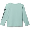 Columbia boys Terminal Tackle Long Sleeve Tee(Misty Jade/Shark Logo)