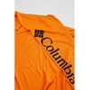 Columbia boys Terminal Tackle Long Sleeve Tee(Orange Blast/Black Logo)