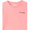 Columbia boys Terminal Tackle Long Sleeve Tee(Sorbet/Black Logo)