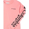 Columbia boys Terminal Tackle Long Sleeve Tee(Sorbet/Black Logo)