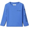 Columbia boys Terminal Tackle Long Sleeve Tee(Violet Sea/Carbon Logo)