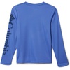 Columbia boys Terminal Tackle Long Sleeve Tee(Violet Sea/Carbon Logo)