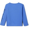 Columbia boys Terminal Tackle Long Sleeve Tee(Violet Sea/Carbon Logo)