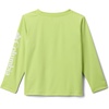 Columbia boys Terminal Tackle Long Sleeve Tee(Voltage/White Logo)