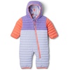 Snowdrift/Paisley Purple/Hot Coral