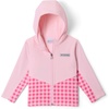 Nico Gingham/Satin Pink