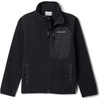 Columbia boys Fast Trek V Full Zip(Black)