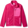 Columbia boys Fast Trek V Full Zip(Guava Pink/Pink Ice)