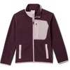Columbia boys Fast Trek V Full Zip(Moonvista/Mineral Pink)