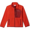 Columbia boys Fast Trek V Full Zip(Super Sonic/Red Oxide)