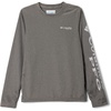 Charcoal Heather/Cool Grey Logo