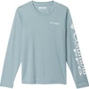 Crushed Blue/White Logo