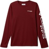 Red Jasper/White Logo