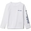 White/Collegiate Navy Logo