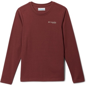 Columbia Boys PHG Buckscape Long Sleeve(Red Rocks/Canvas King)