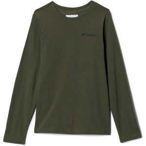 Columbia Boys PHG Buckscape Long Sleeve(Surplus Green/Ranch Rack)