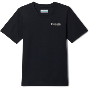 Columbia Boys PHG Buckscape Short Sleeve(Black/Buckscape)