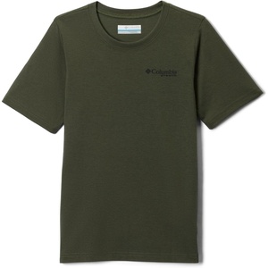 Columbia Boys PHG Buckscape Short Sleeve(Surplus Green/Ranch Rack)