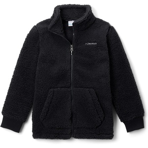 Columbia Boys’ Rugged Ridge II Sherpa Full Zip(Black)