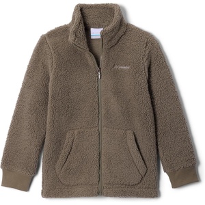 Columbia Boys’ Rugged Ridge II Sherpa Full Zip(Stone Green)