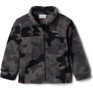 Columbia Boys’ Zing Fleece Jacket Jacket(Black Trad Camo (B) Print)