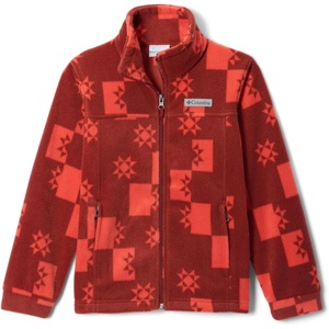 Columbia Boys’ Zing Fleece Jacket Jacket(Red Oxide Boxstar)