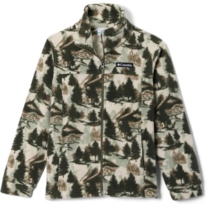 Columbia Boys’ Zing Fleece Jacket Jacket(Stone Green Frost Day)