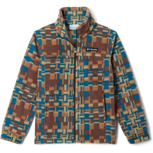 Columbia Boys’ Zing Fleece Jacket Jacket(Tobacco Unwoven)