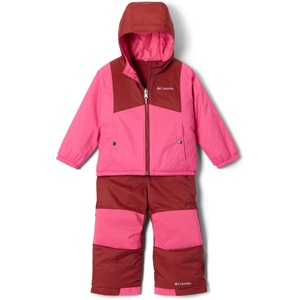 Columbia Kids Double Flake II Set (Toddler)(Nico/Red Oxide)