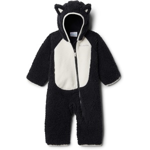 Columbia Kids Foxy Baby™ Sherpa Bunting (Infant)(Black  Chalk)