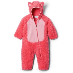 Columbia Kids Foxy Baby™ Sherpa Bunting (Infant)(Bright Geranium/Pink Orchid)