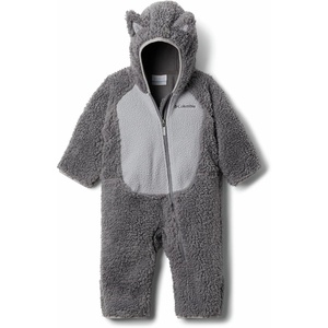 Columbia Kids Foxy Baby™ Sherpa Bunting (Infant)(City Grey  Columbia Grey)