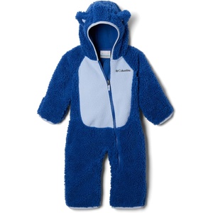 Columbia Kids Foxy Baby™ Sherpa Bunting (Infant)(Mountain Blue/Whisper)