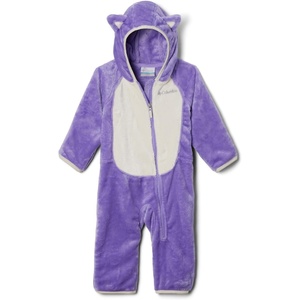 Columbia Kids Foxy Baby™ Sherpa Bunting (Infant)(Paisley Purple/Chalk)