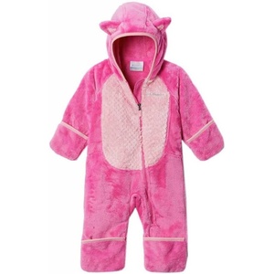 Columbia Kids Foxy Baby™ Sherpa Bunting (Infant)(Pink Ice  Pink Orchid)