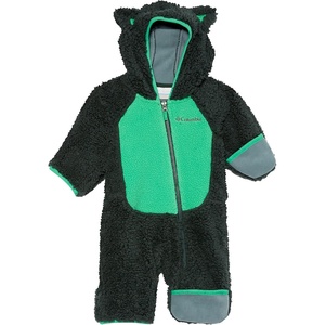 Columbia Kids Foxy Baby™ Sherpa Bunting (Infant)(Spruce/Dark Lime)