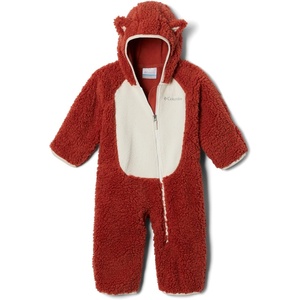 Columbia Kids Foxy Baby™ Sherpa Bunting (Infant)(Warp Red  Chalk)