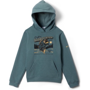 Columbia Kids’ Pfg Hot Mark Hoodie(Metal/Bassquatch)