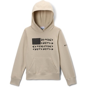 Columbia Kids’ Phg Buckscape Hoodie(Fossil/Phg Hunt Flag)