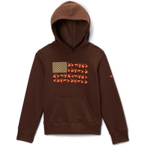Columbia Kids’ Phg Buckscape Hoodie(Tobacco/Phg Hunt Flag)