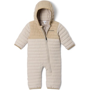 Columbia Kids Powder Lite II Reversible Bunting (Infant)(Dark Stone/Ancient Fossil)
