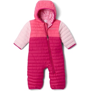 Columbia Kids Powder Lite II Reversible Bunting (Infant)(Guava Pink/Nico/Satin Pink)