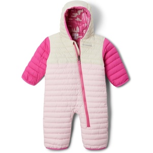 Columbia Kids Powder Lite II Reversible Bunting (Infant)(Satin Pink/Chalk/Pink Ice)
