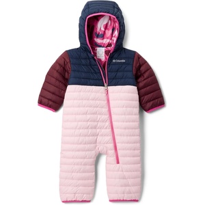 Columbia Kids Powder Lite II Reversible Bunting (Infant)(Satin Pink/Collegiate Navy/Rich Wine)