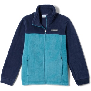 Columbia Kids Steens Mt II Fleece (Little Kid/Big Kid)(Canyon Blue/Collegiate Navy)