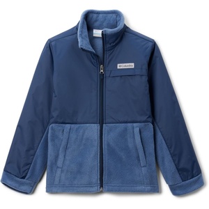 Columbia Kids Steens Mt II Fleece (Little Kid/Big Kid)(Dark Mountain/Collegiate Navy)